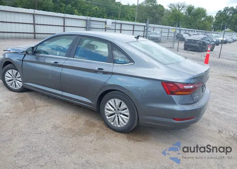 2019 Volkswagen Jetta 1.4T R-Line/1.4T S/1.4T Se from USA, damaged, VIN 3VWC57BU2KM210443
